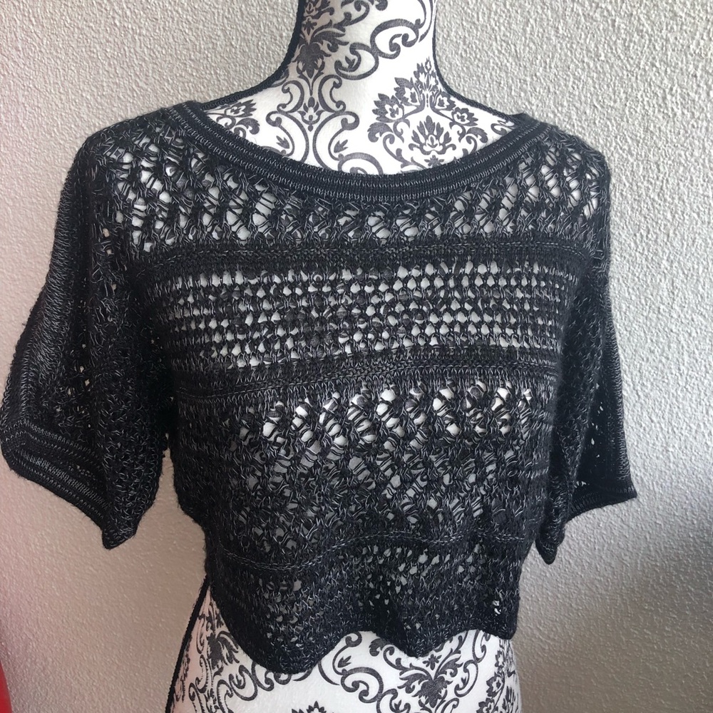 Cozy Crop Top Tee